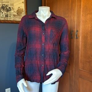 Rails plaid shirt
